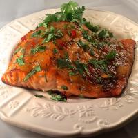 Salmon with Mango and Lime image