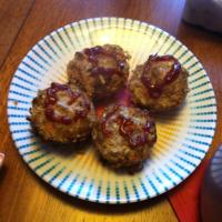 Low Fat Mini Meatloaves image