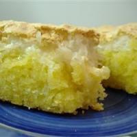 Coconut Meringue Cake image