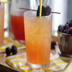 Pickled Blackberry Cocktail image