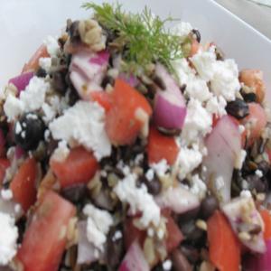 Black Bean and Rice Salad image