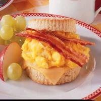 Bacon 'n' Egg Biscuits image