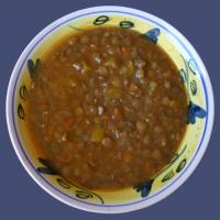 Bulgarian Lentil Soup_image