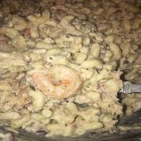 Cajun Crab and Shrimp Pasta Salad image