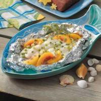 Grilled Sole with Nectarines_image