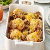 Bacon-Cheddar Chicken and Potatoes_image