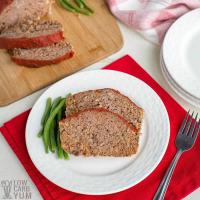 Low-Carb Keto Meatloaf_image