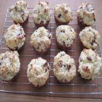 Christmas Cranberry Muffins_image
