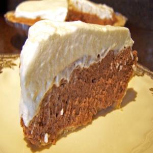 Easy Chocolate Cheese Pie image