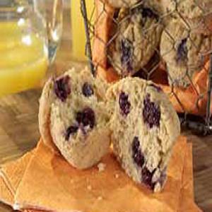 Blueberry-Yogurt Muffins_image