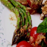 Asparagus With Mustard Dressing_image