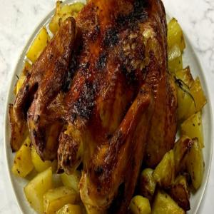Air Fried Soy Chicken With Potatoes Recipe by Tasty_image