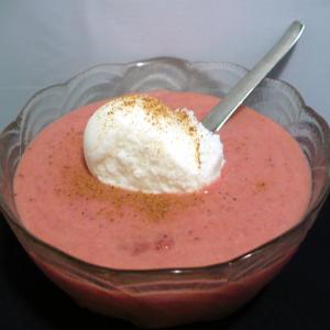 Strawberry or Raspberry Bisque image