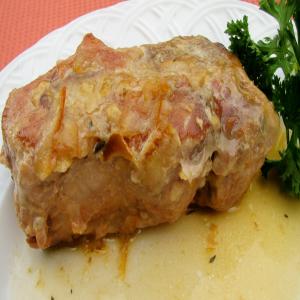 Pork Chops With Orange and Mustard Sauce_image