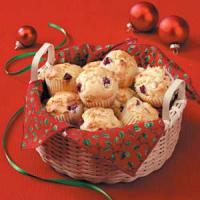 White Chocolate Berry Muffins image