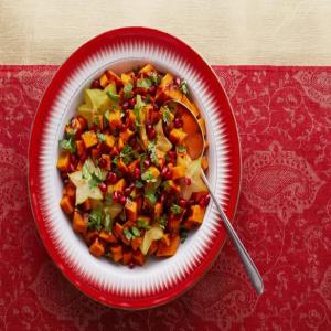 Sweet Potato and Star Fruit Chaat_image