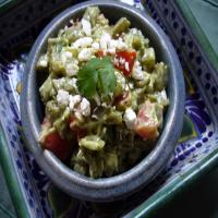 Cactus Salad With Avocado Dressing- Nopales_image