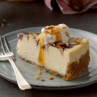 Brown Sugar & Chocolate Swirl Cheesecake_image