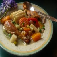 Argentine Chicken Stew (Cazuela Gaucho) image