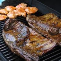 Chinese-Style BBQ Pork Ribs_image