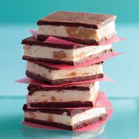 Brownie-and-Peanut-Butter Ice Cream Sandwiches_image