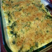 Shrimp and Spinach Casserole image