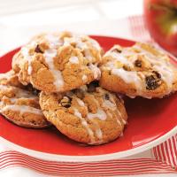 Vanilla-Glazed Apple Cookies image