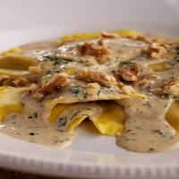 Butternut Squash Ravioli with Brown Butter Sauce Recipe - (4.1/5)_image