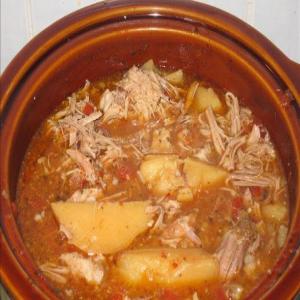 Guajillo Spiced Pork and Potatoes (Puerco Y Papas Al Guajillo)_image