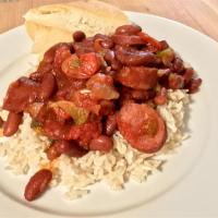 Easy Red Beans and Rice image