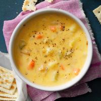Canadian Cheese Soup_image