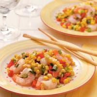 Corn and Shrimp Salad image