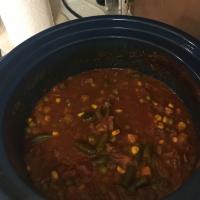 Spicy Beef Vegetable Stew image