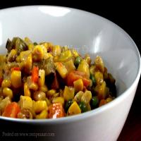 Hearty Vegetarian Corn Chowder_image