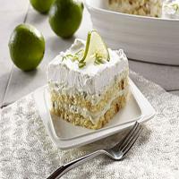 Brazilian-Style Layered Lime Dessert_image