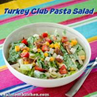 Turkey Club Pasta Salad_image