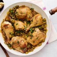 Chicken with Green Olives_image