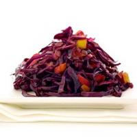 Quick Stir-fried Spiced Red Cabbage with Apples_image