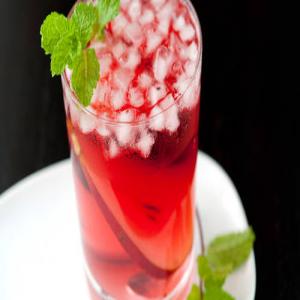 Pear and Cranberry Orange Cocktail_image