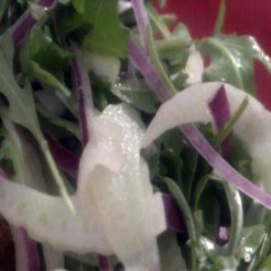 Arugula, Avocado and Fennel Salad image