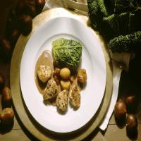 Rabbit with Cabbage Rolls_image