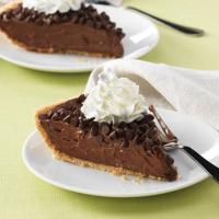 Quick and Easy Chocolate Pie image