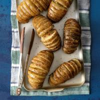 Grilled Potato Fans with Onions image