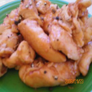 Easy Crock Pot Barbecue Chicken_image