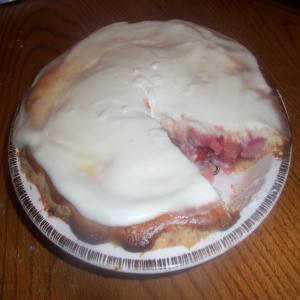 Rhubarb Cream Pie_image