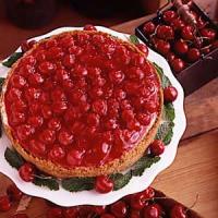 Creamy Cherry Cheesecake image