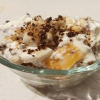 Yogurt or Sour Cream Crumb Fruit Topping image