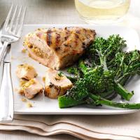 Grilled Chicken with Herbed Stuffing image