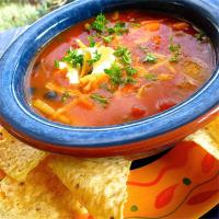 Quick Spicy Tomato Soup_image