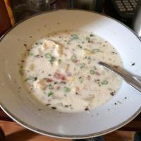 Chicken and Corn Chowder with Thyme_image